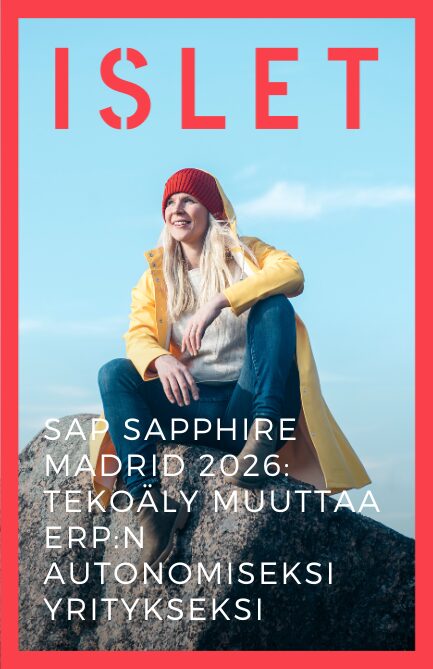 SAP Sapp­hi­re Madrid 2026: Teko­ä­ly muut­taa ERP:n auto­no­mi­sek­si yritykseksi