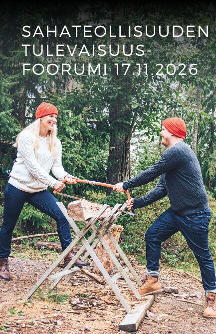 Saha­teol­li­suu­den tule­vai­suus­foo­ru­mi 17.11.2026