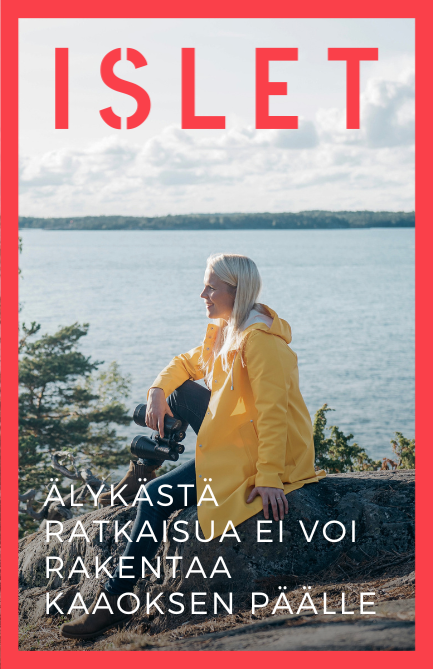 Äly­käs­tä rat­kai­sua ei voi raken­taa kaa­ok­sen päälle